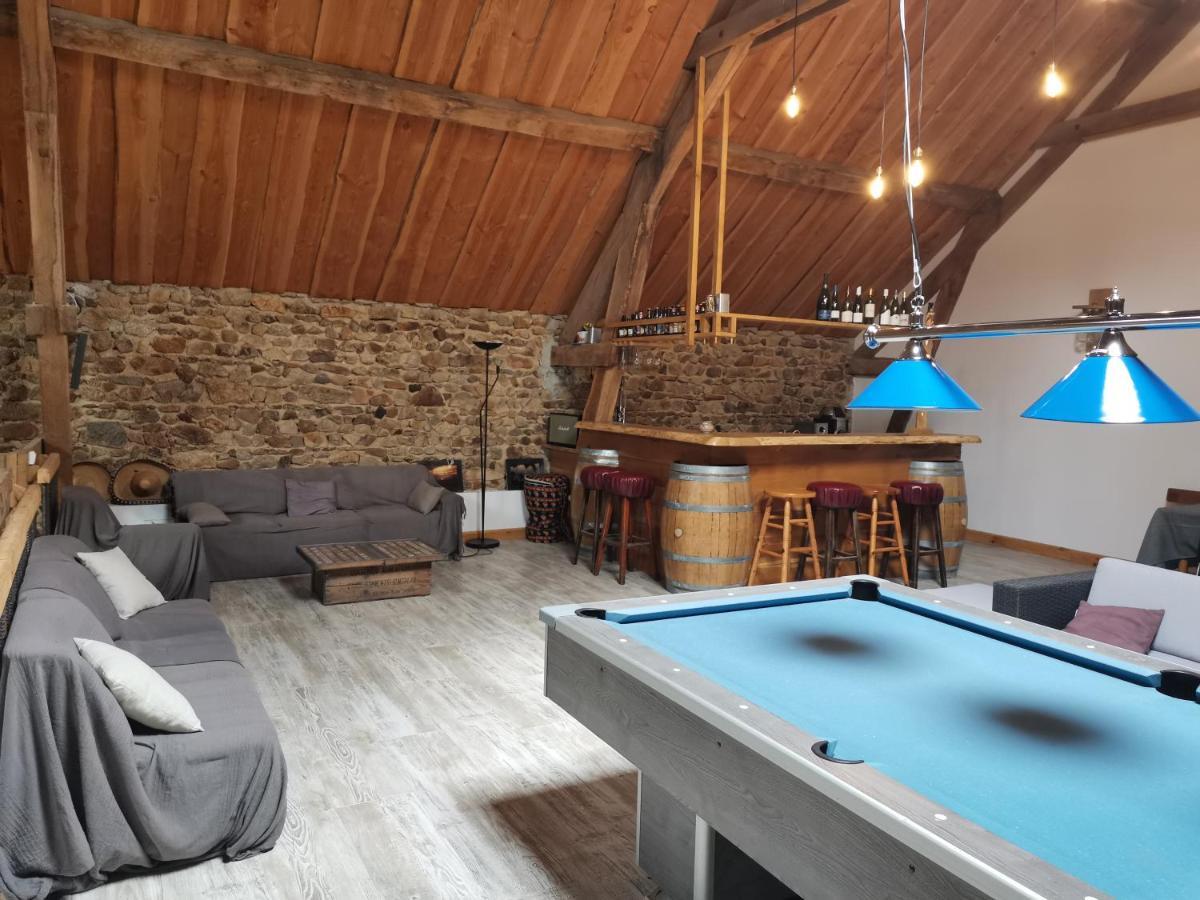 Domaine Des Maillets Bed & Breakfast Blot-l'Eglise ภายนอก รูปภาพ