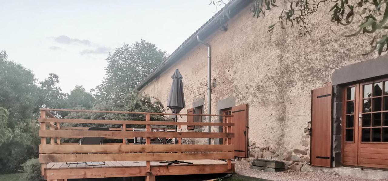 Domaine Des Maillets Bed & Breakfast Blot-l'Eglise ภายนอก รูปภาพ