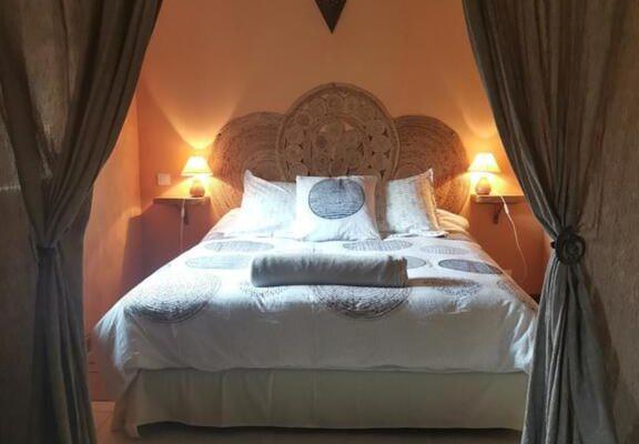 Domaine Des Maillets Bed & Breakfast Blot-l'Eglise ภายนอก รูปภาพ
