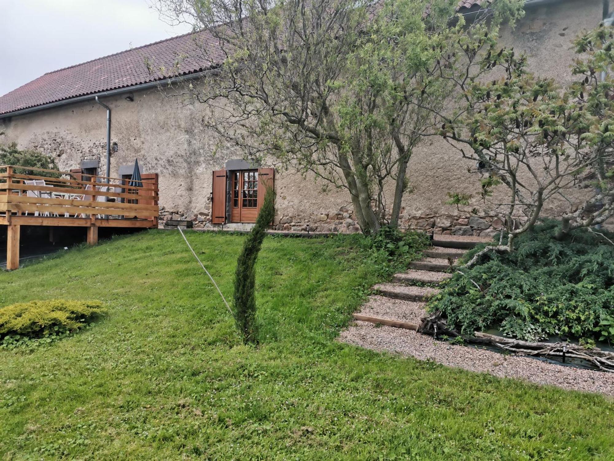 Domaine Des Maillets Bed & Breakfast Blot-l'Eglise ภายนอก รูปภาพ